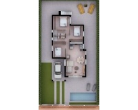 Nouvelle construction - Villa - Los Alcazares - Serena Golf
