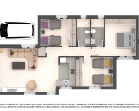 Nouvelle construction - Villa - Los Alcazares - Serena Golf