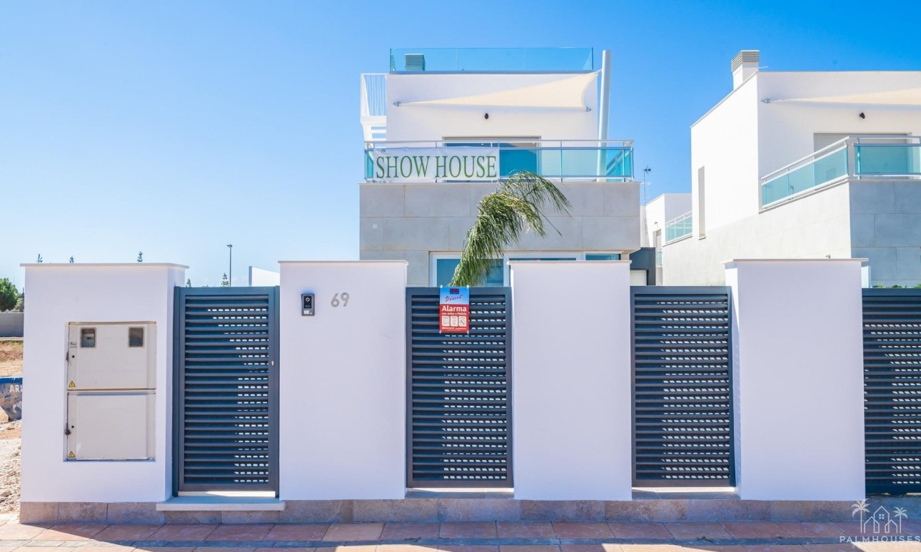 Nouvelle construction - Villa - Los Alcazares - Serena Golf