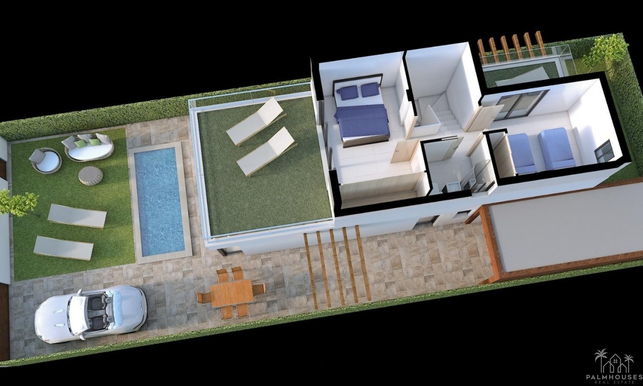 Nouvelle construction - Villa - Los Alcazares - Serena Golf
