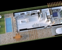 Nouvelle construction - Villa - Los Alcazares - Serena Golf
