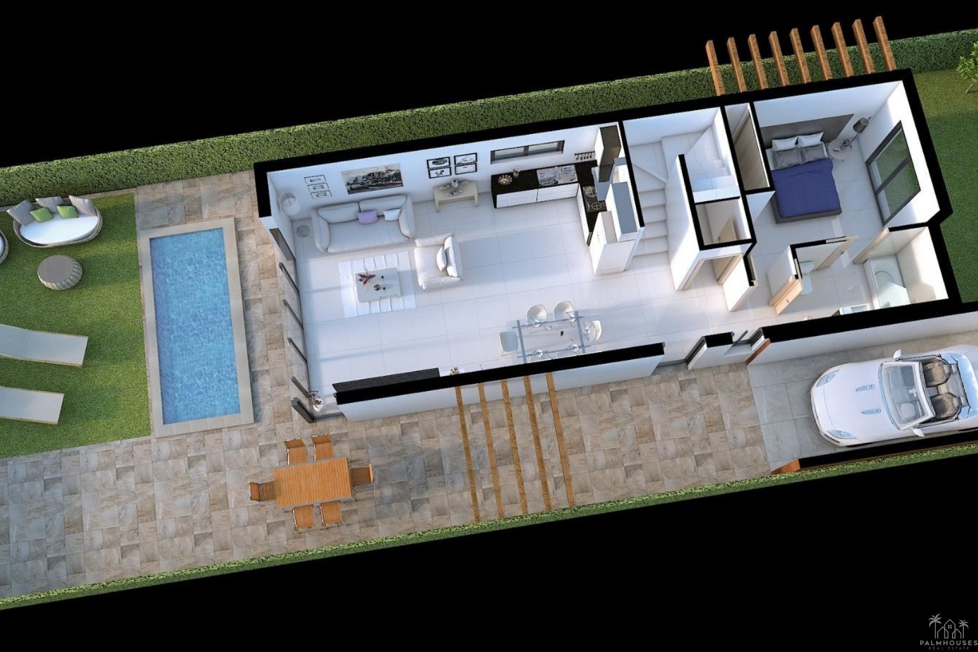 Nouvelle construction - Villa - Los Alcazares - Serena Golf