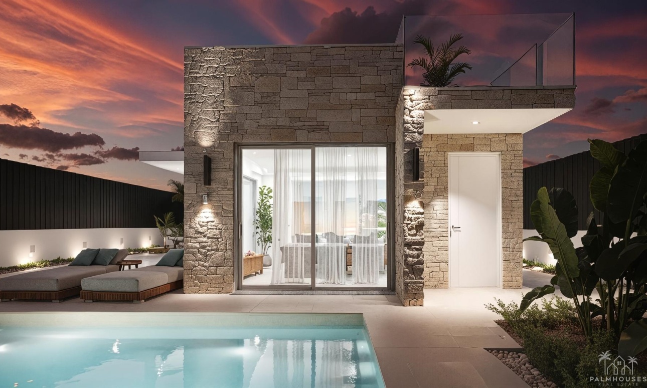 Nouvelle construction - Villa - Los Alcazares - Torre del Rame