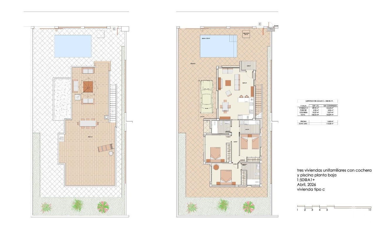 Nouvelle construction - Villa - Los Alcazares - Torre del Rame