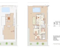 Nouvelle construction - Villa - Los Alcazares - Torre del Rame