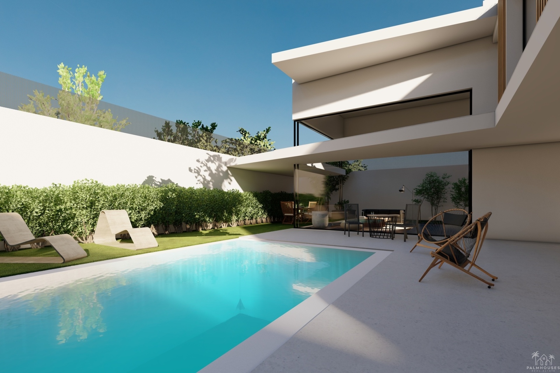 Nouvelle construction - Villa - Los Baños de Fortuna