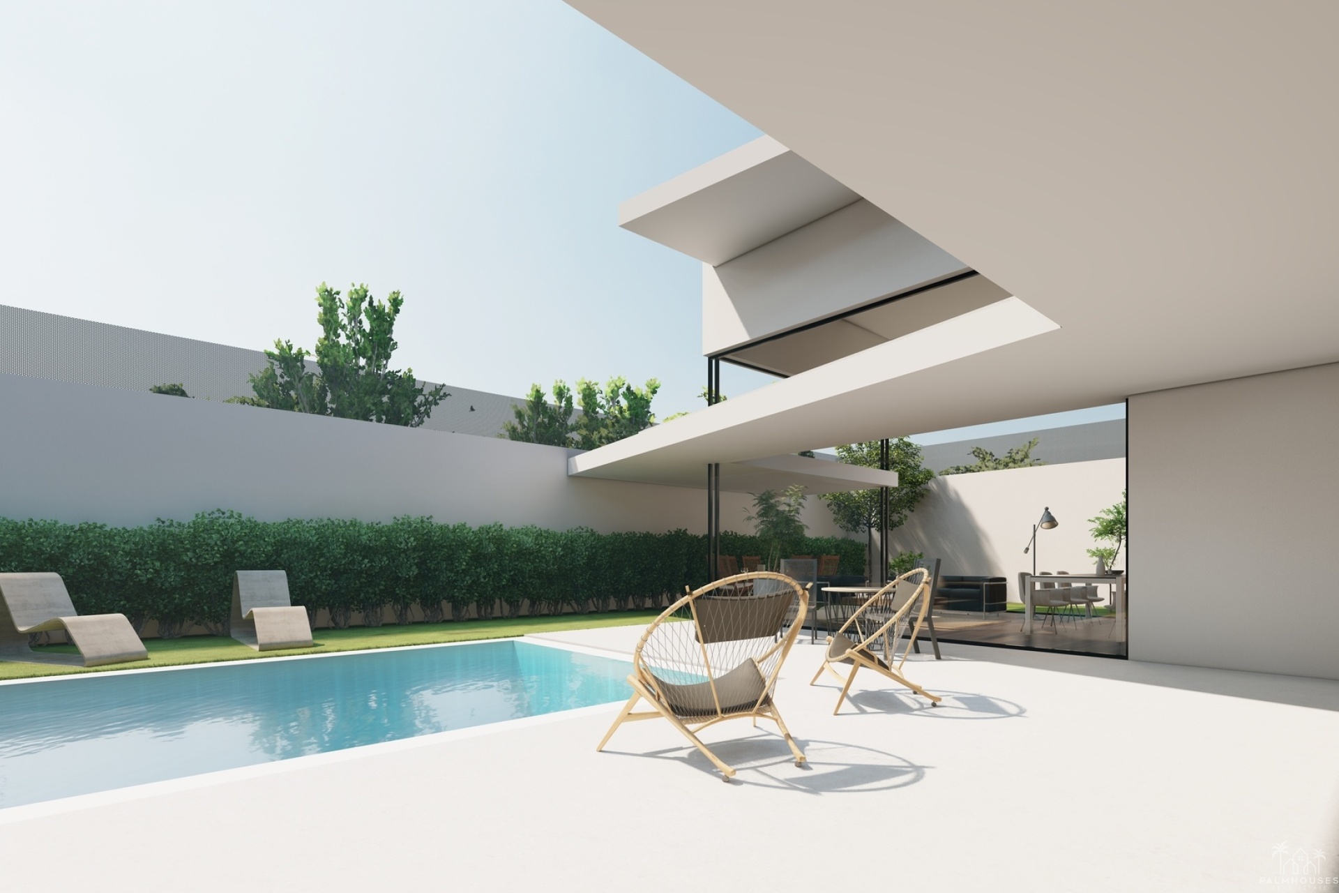 Nouvelle construction - Villa - Los Baños de Fortuna