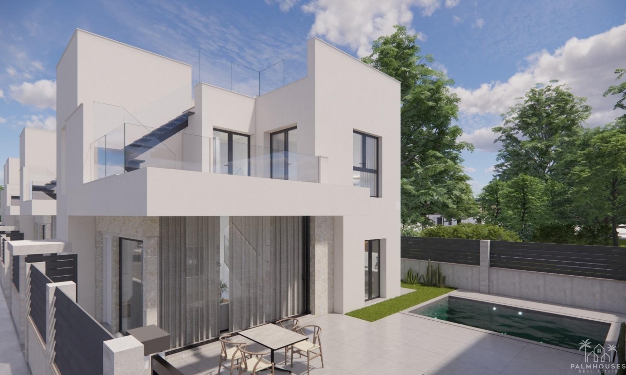 Nouvelle construction - Villa - Los Montesinos - La Herada