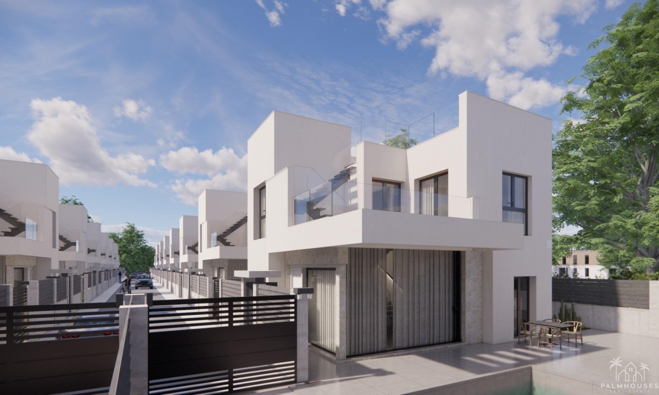 Nouvelle construction - Villa - Los Montesinos - La Herada