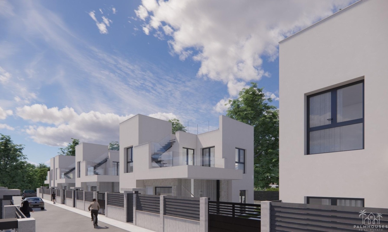 Nouvelle construction - Villa - Los Montesinos - La Herada