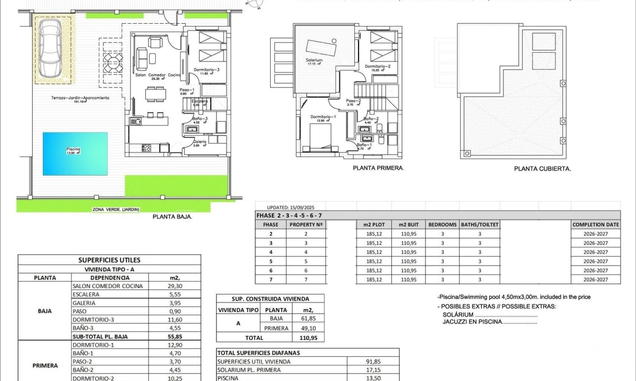 Nouvelle construction - Villa - Los Montesinos - La Herada