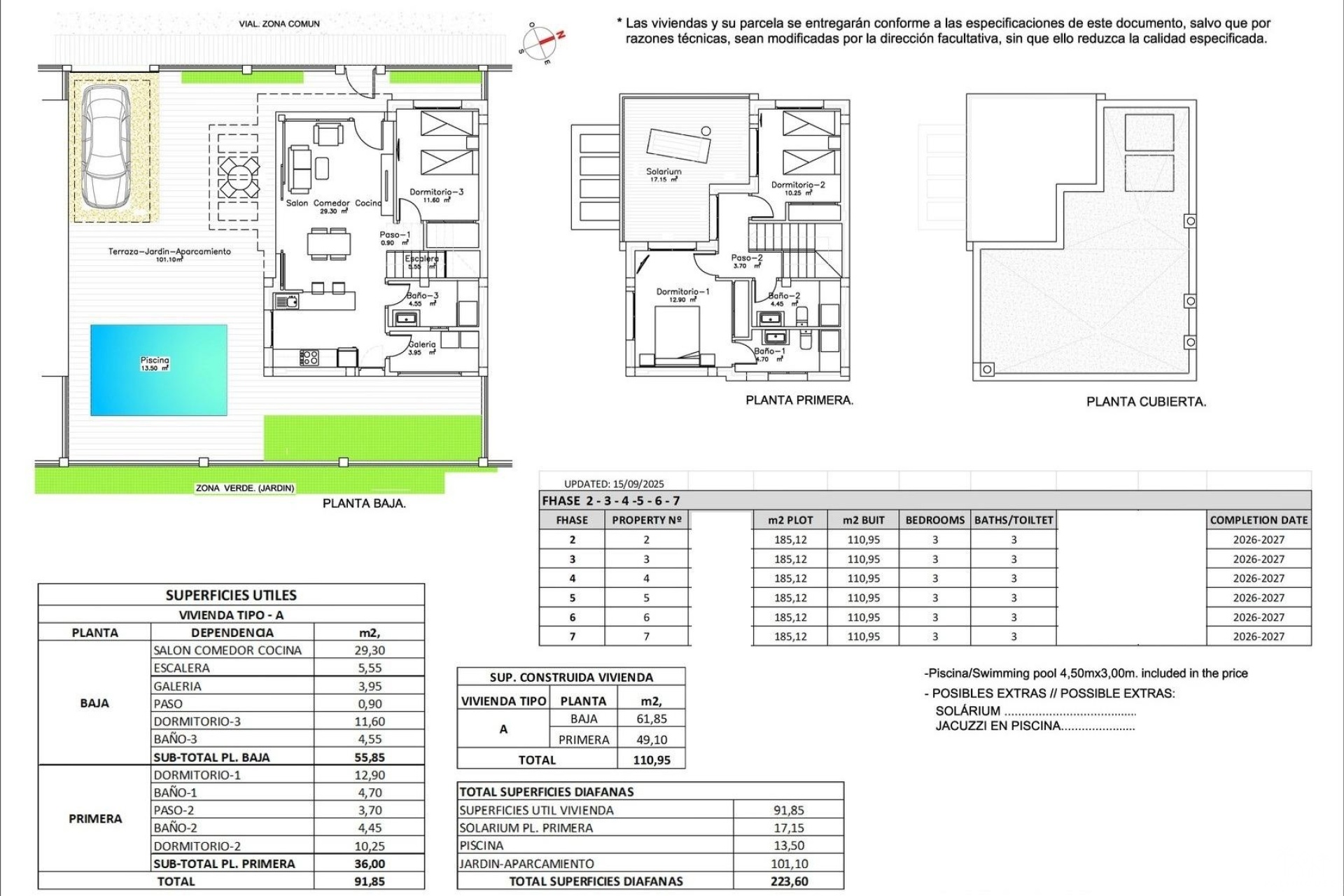Nouvelle construction - Villa - Los Montesinos - La Herada
