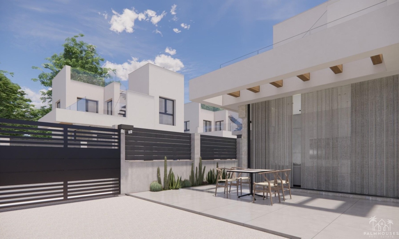 Nouvelle construction - Villa - Los Montesinos - La Herada