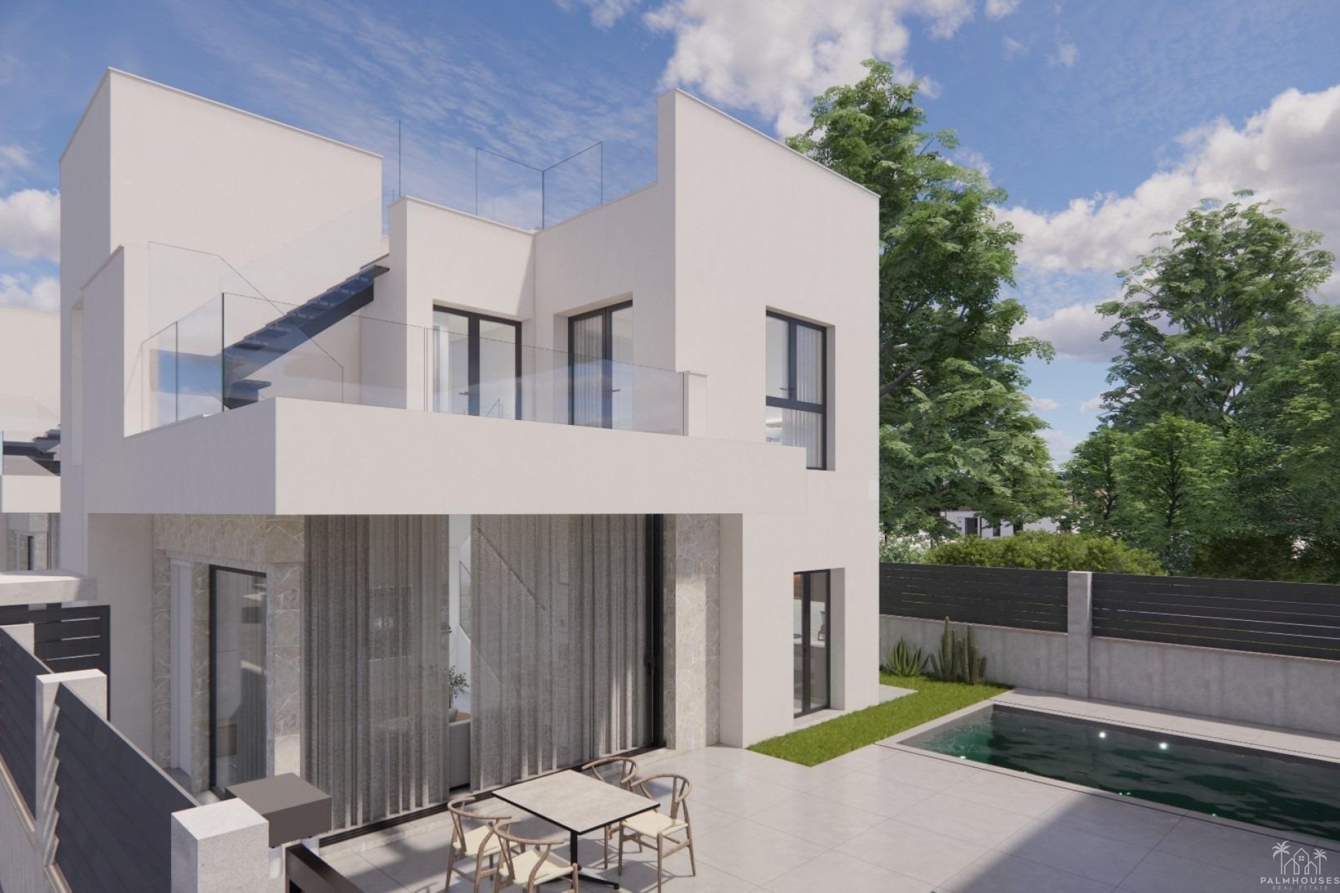 Nouvelle construction - Villa - Los Montesinos - La Herada