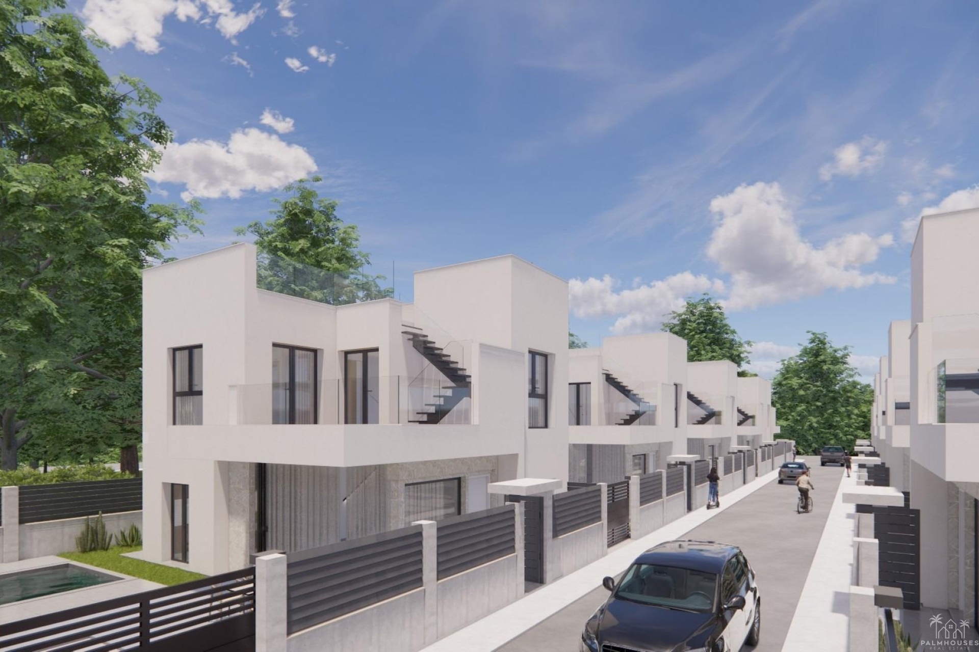 Nouvelle construction - Villa - Los Montesinos - La Herada