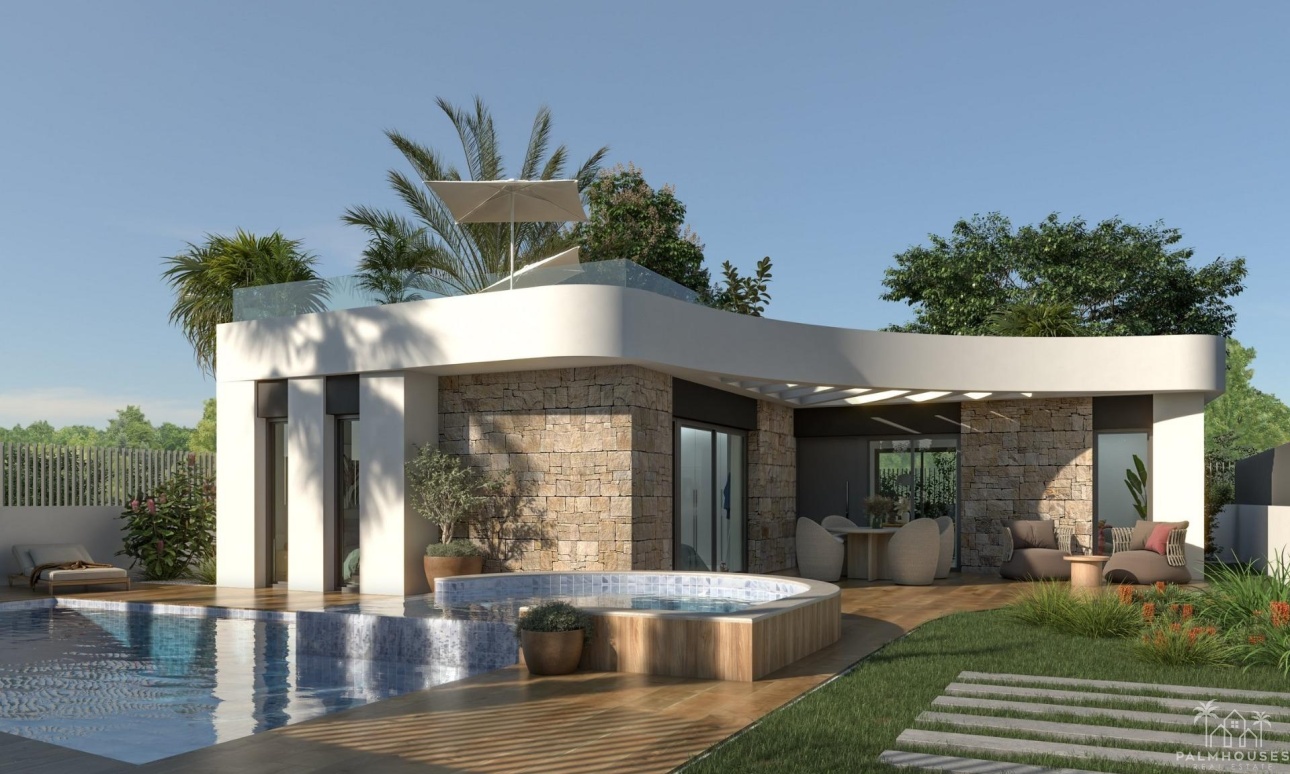 Nouvelle construction - Villa - Los Montesinos - La Herada