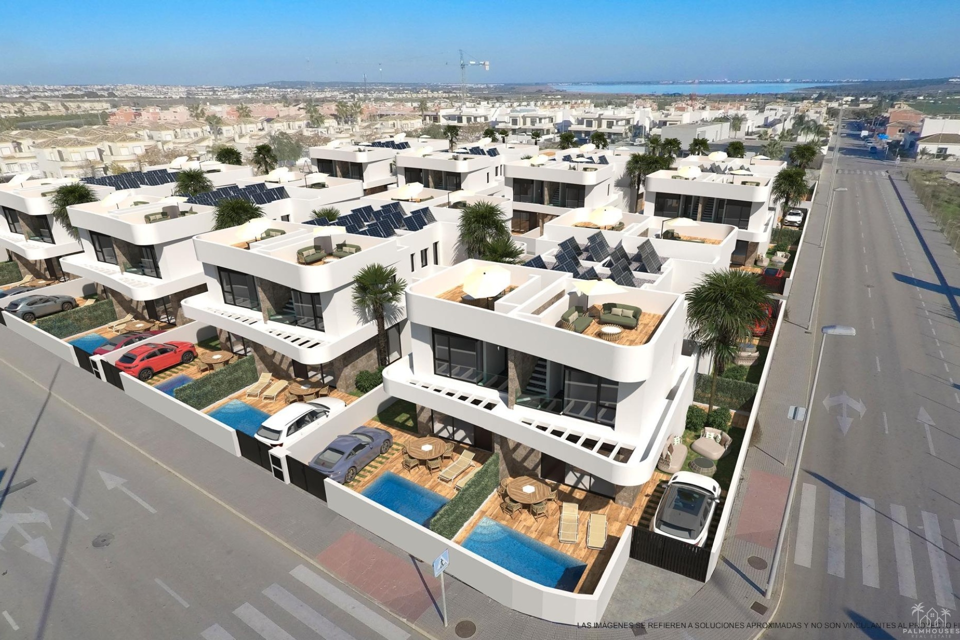 Nouvelle construction - Villa - Los Montesinos - La Herada