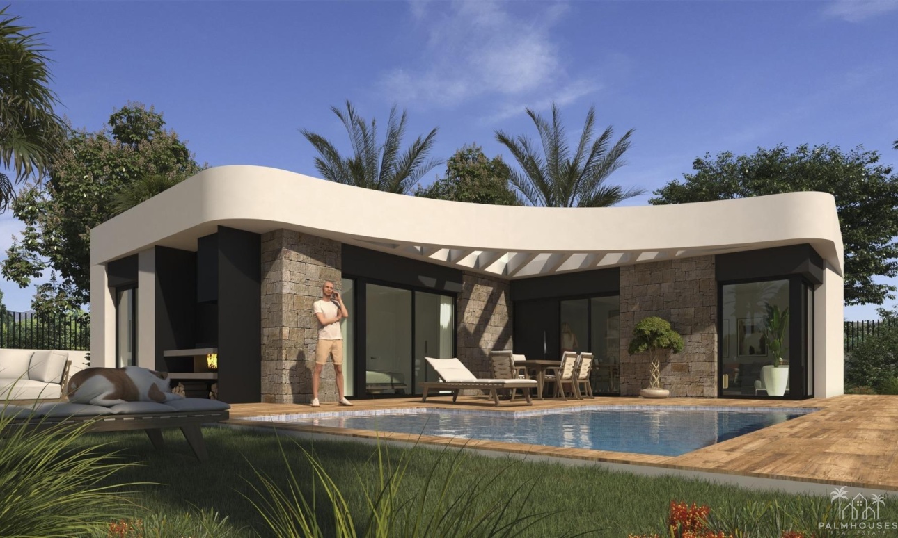 Nouvelle construction - Villa - Los Montesinos - La Herada