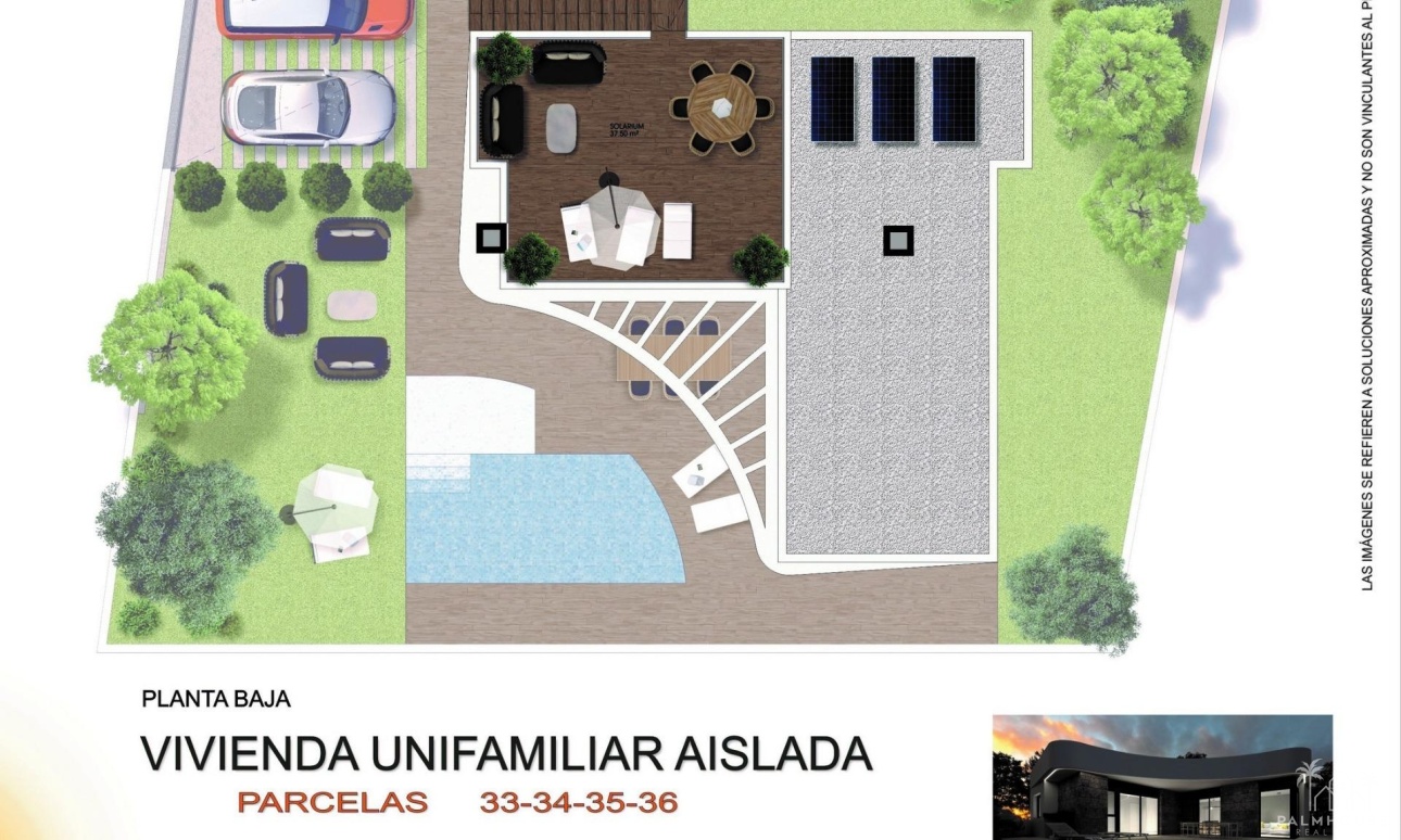 Nouvelle construction - Villa - Los Montesinos - La Herada