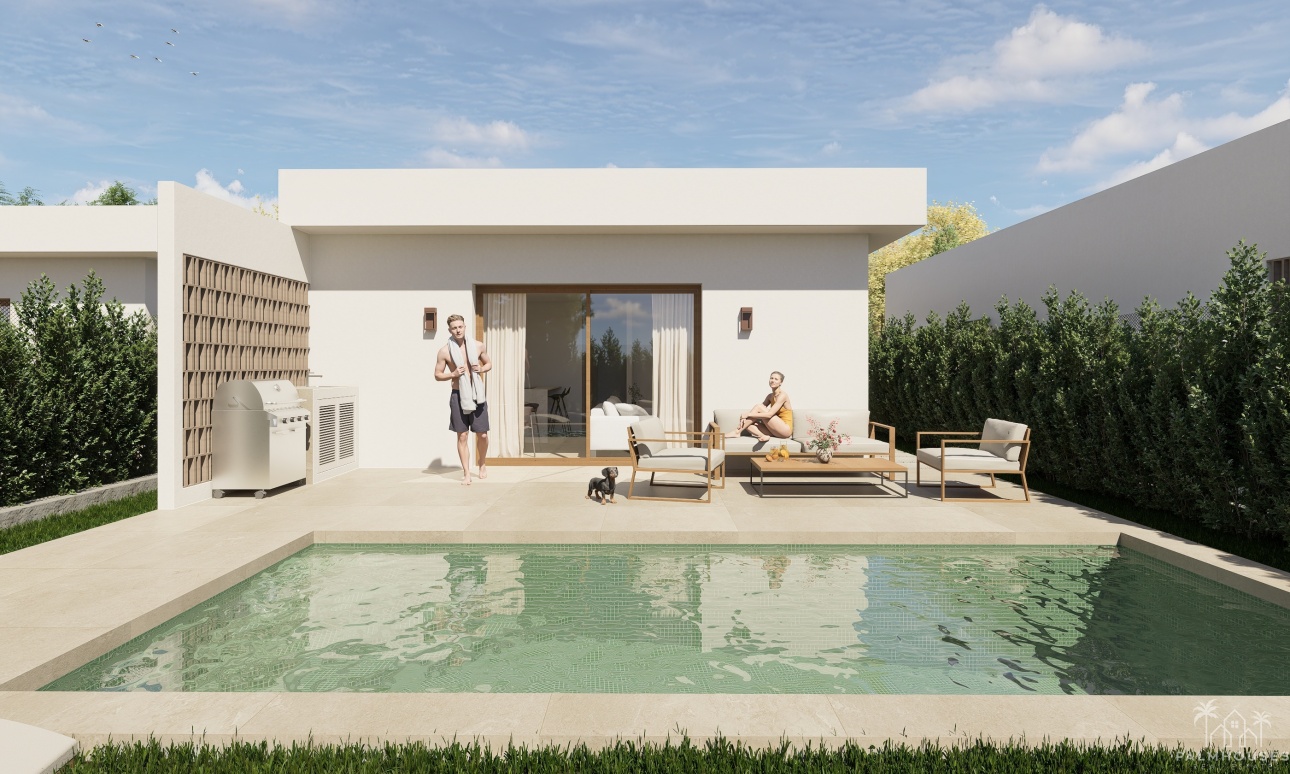 Nouvelle construction - Villa - Los Montesinos