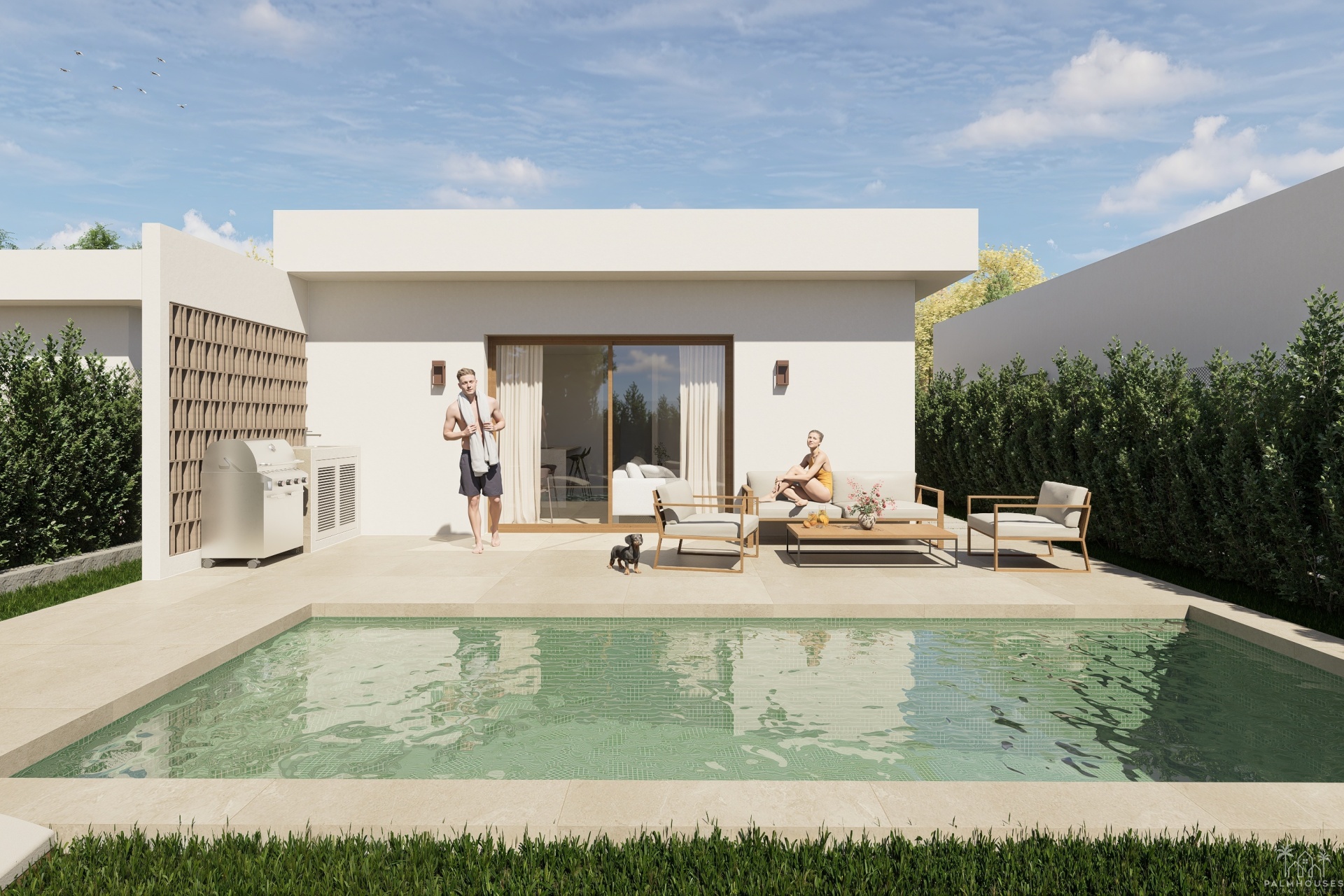 Nouvelle construction - Villa - Los Montesinos