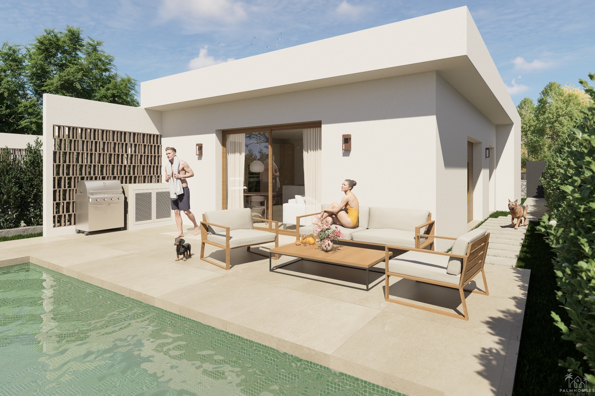 Nouvelle construction - Villa - Los Montesinos