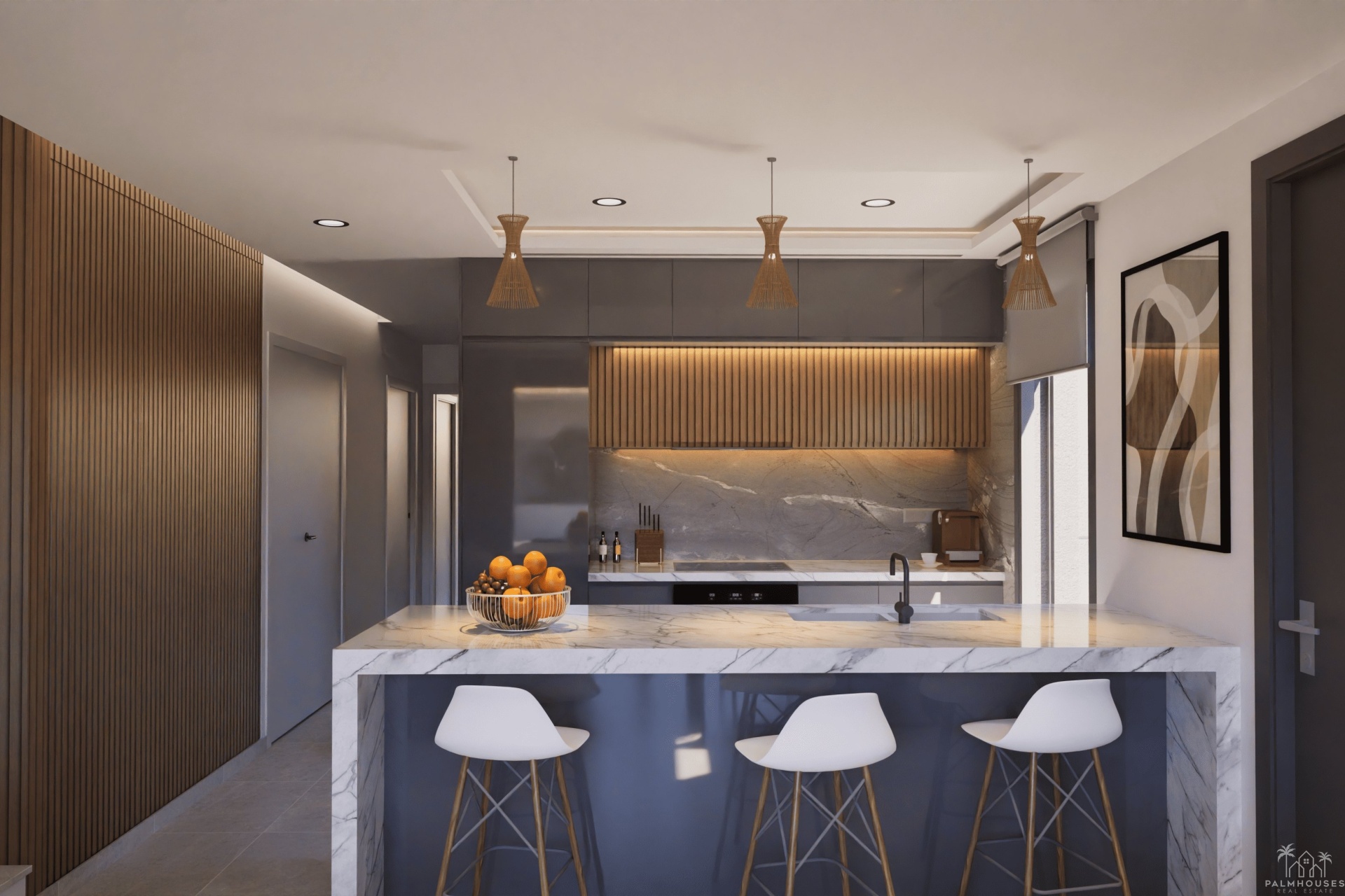 Nouvelle construction - Villa - Los Nietos