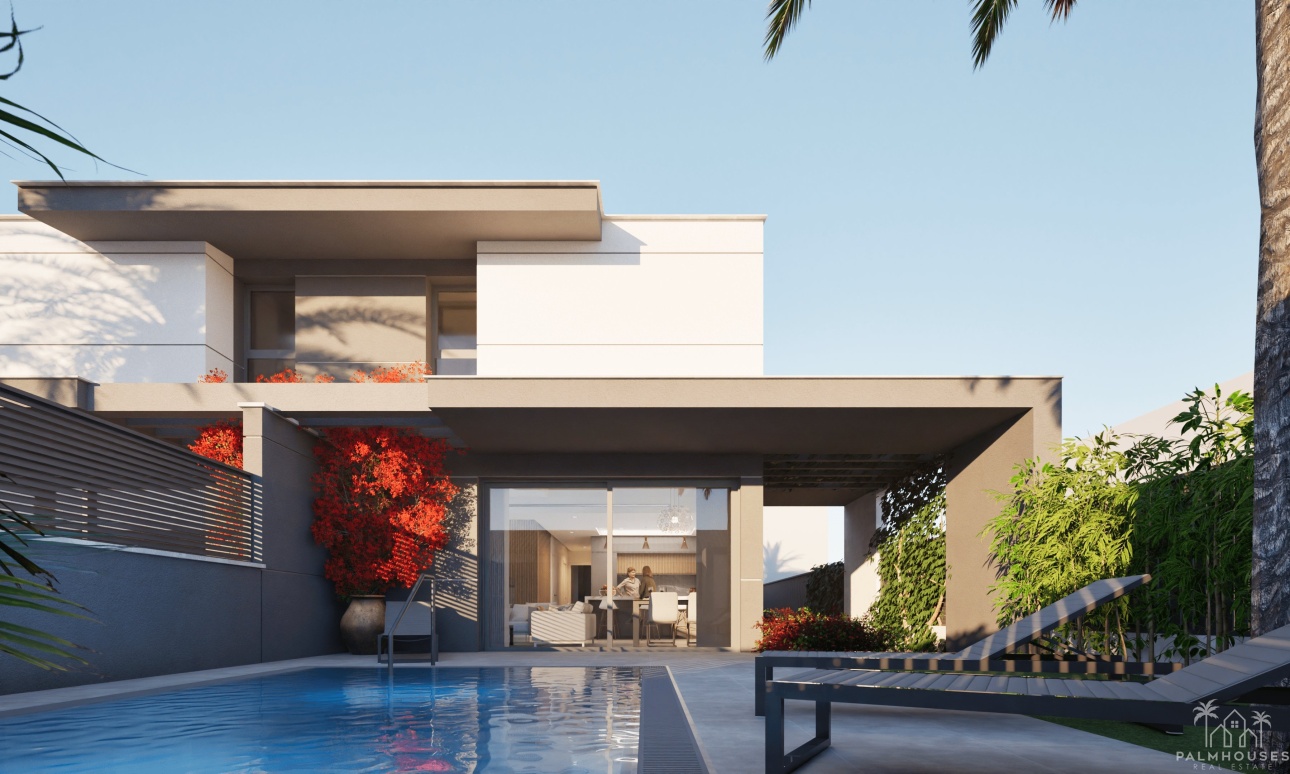 Nouvelle construction - Villa - Los Nietos