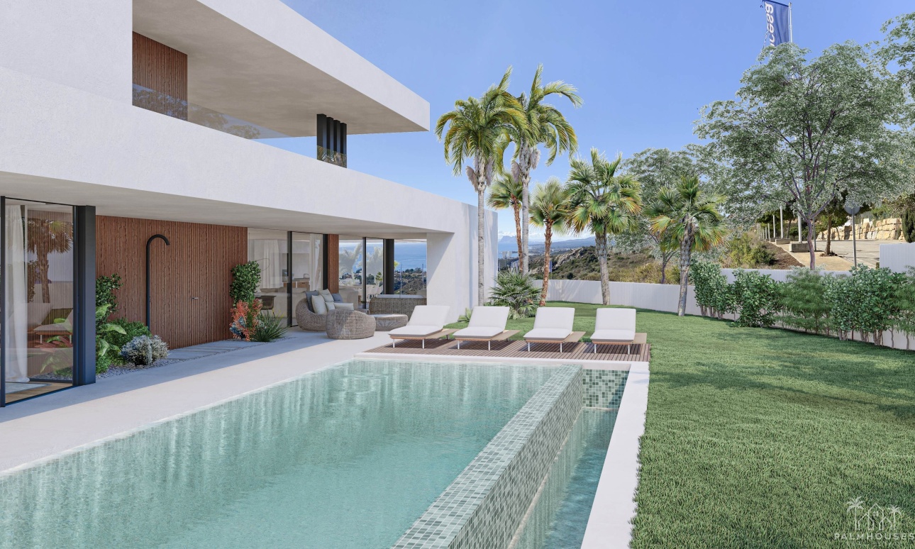 Nouvelle construction - Villa - Manilva
