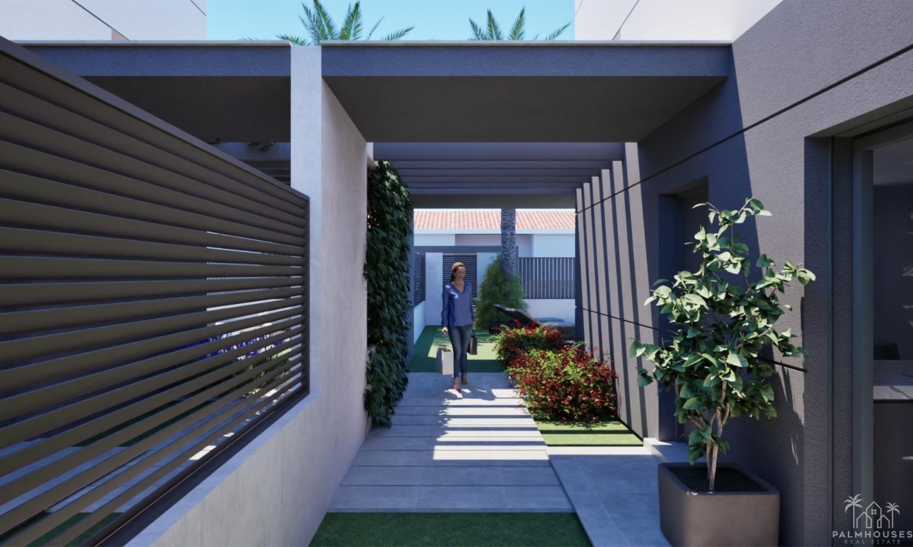 Nouvelle construction - Villa - Mar de Cristal - Los Nietos