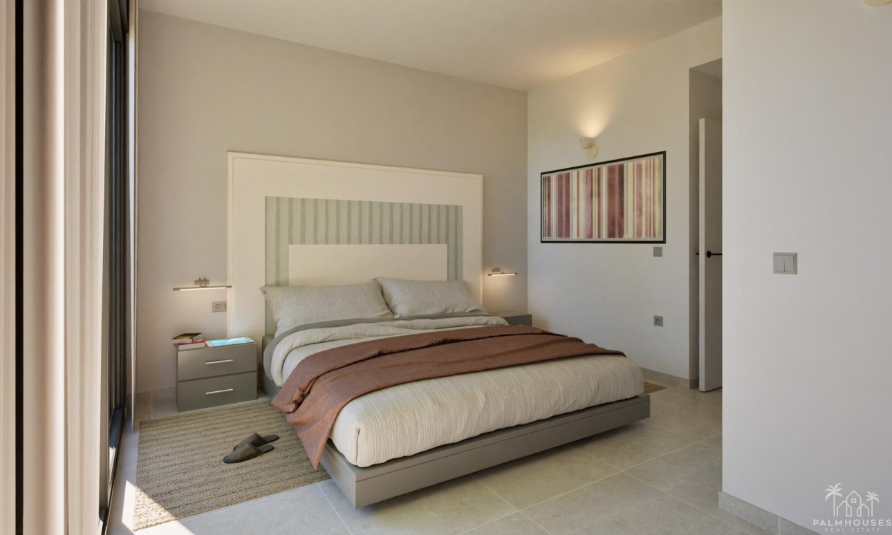 Nouvelle construction - Villa - Mar de Cristal - Los Nietos