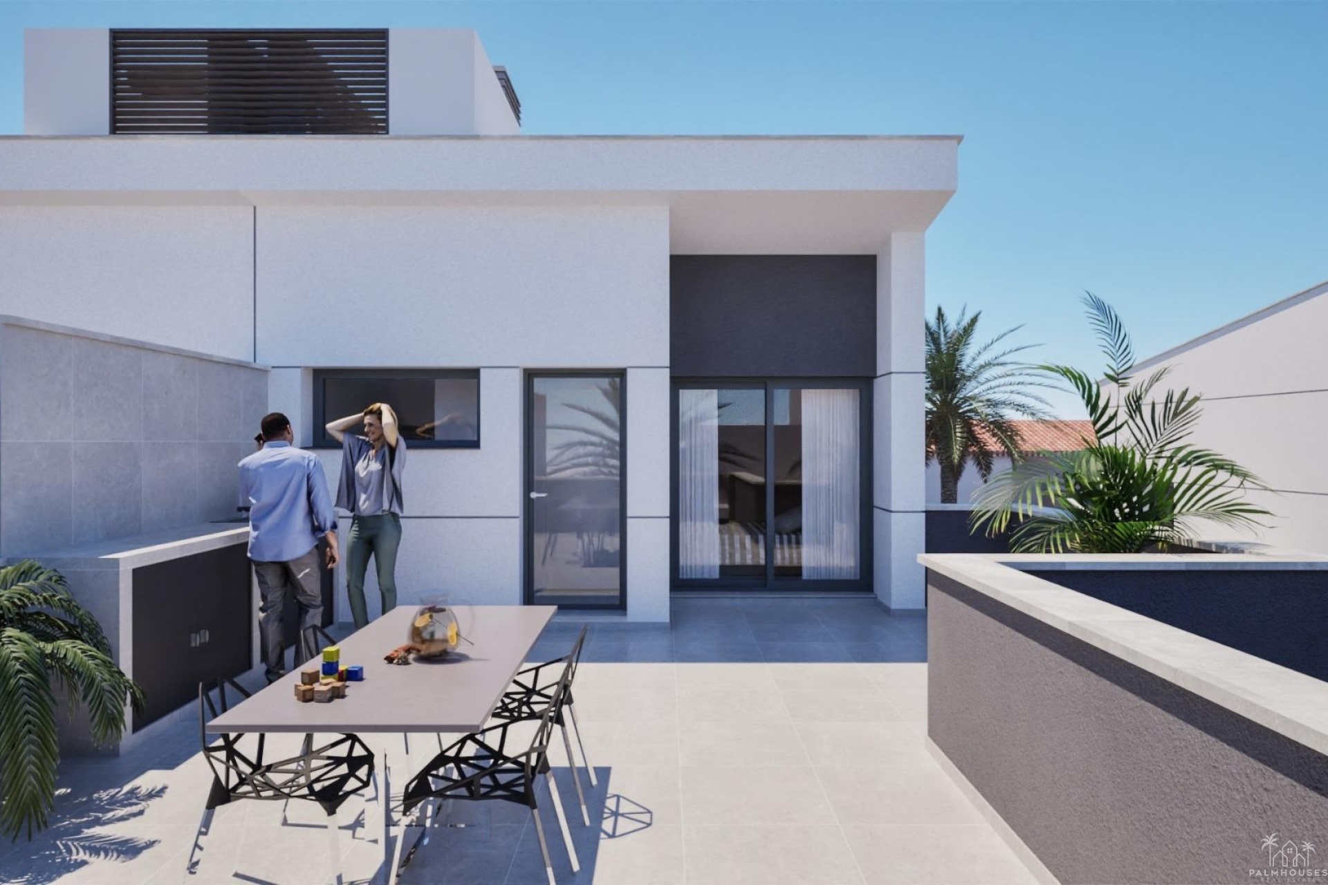 Nouvelle construction - Villa - Mar de Cristal - Los Nietos