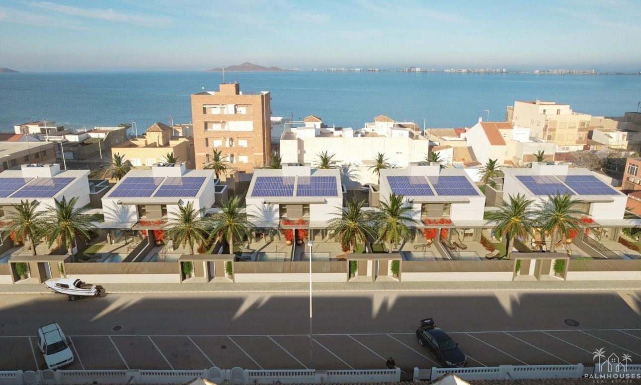 Nouvelle construction - Villa - Mar de Cristal - Los Nietos