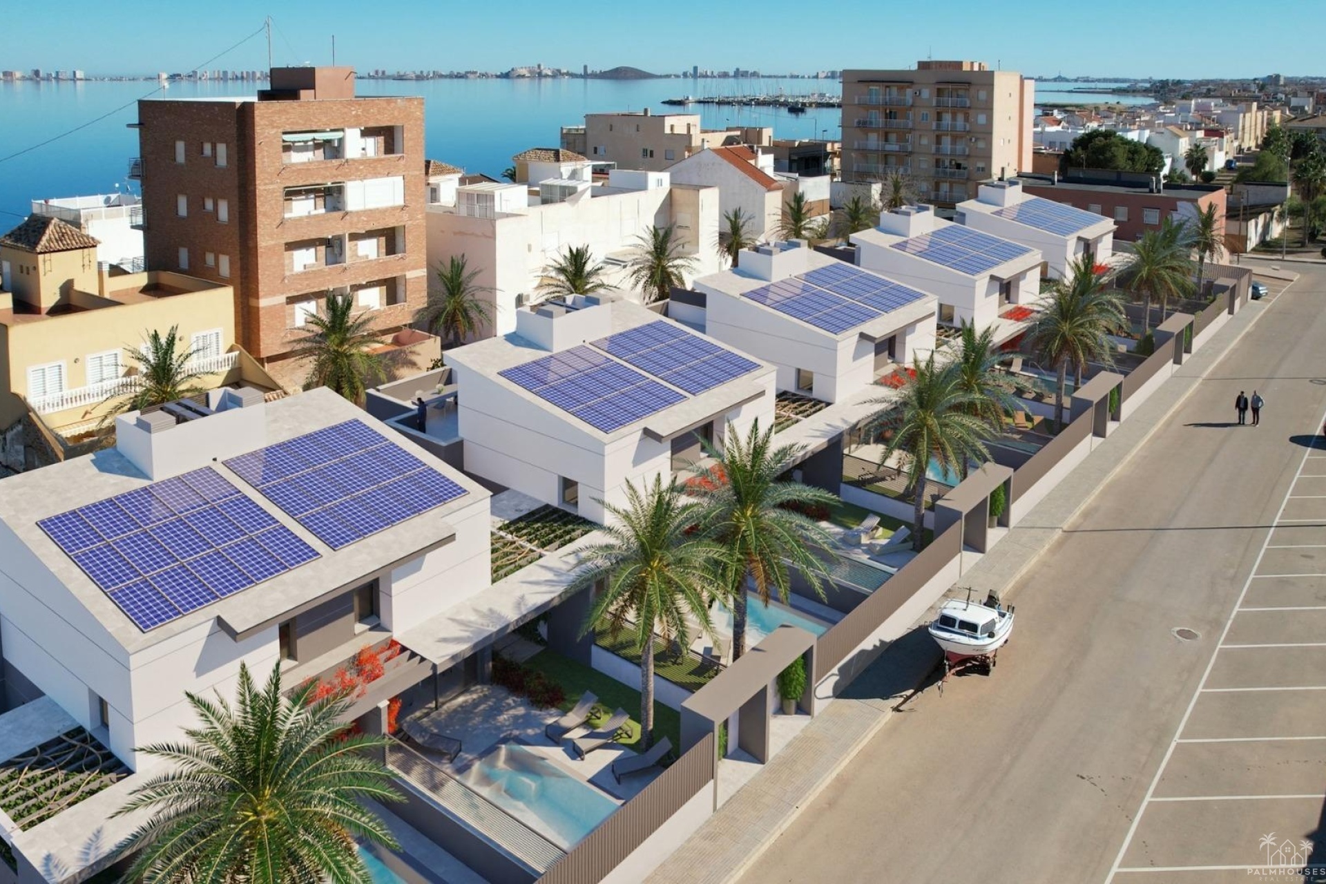 Nouvelle construction - Villa - Mar de Cristal - Los Nietos
