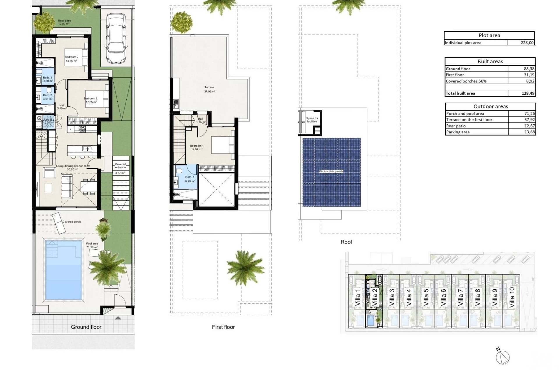 Nouvelle construction - Villa - Mar de Cristal - Los Nietos