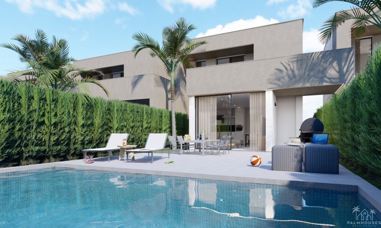 Nouvelle construction - Villa - Mar Menor Golf Resort - Los Urrutias