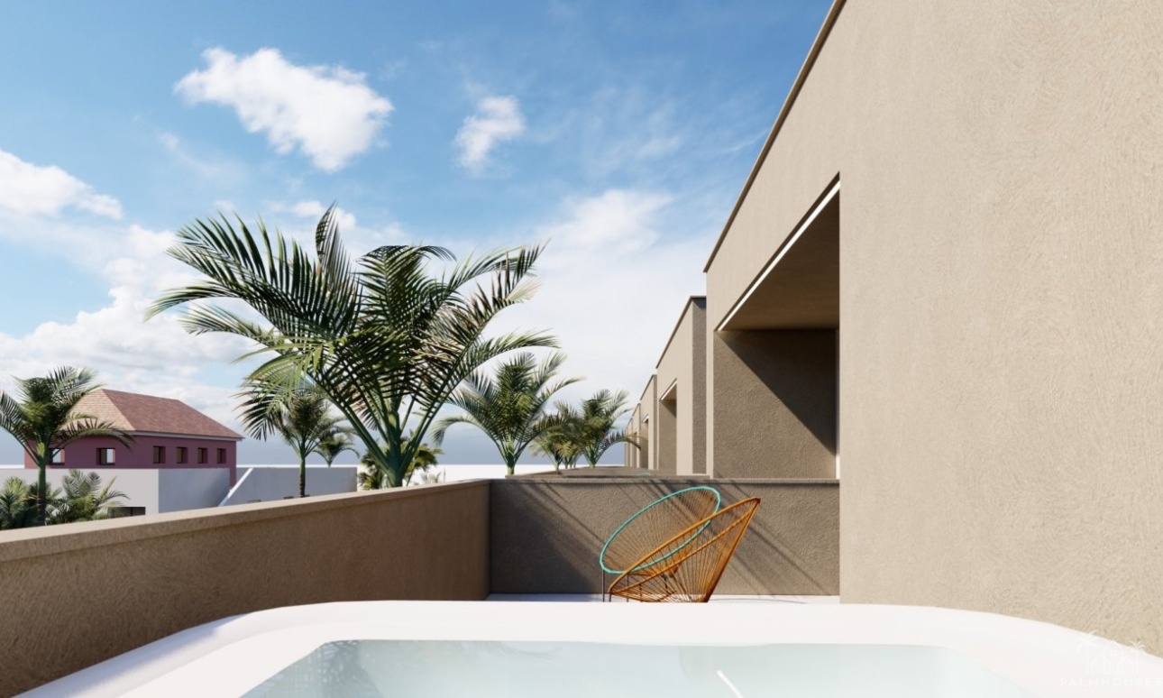 Nouvelle construction - Villa - Mar Menor Golf Resort - Los Urrutias