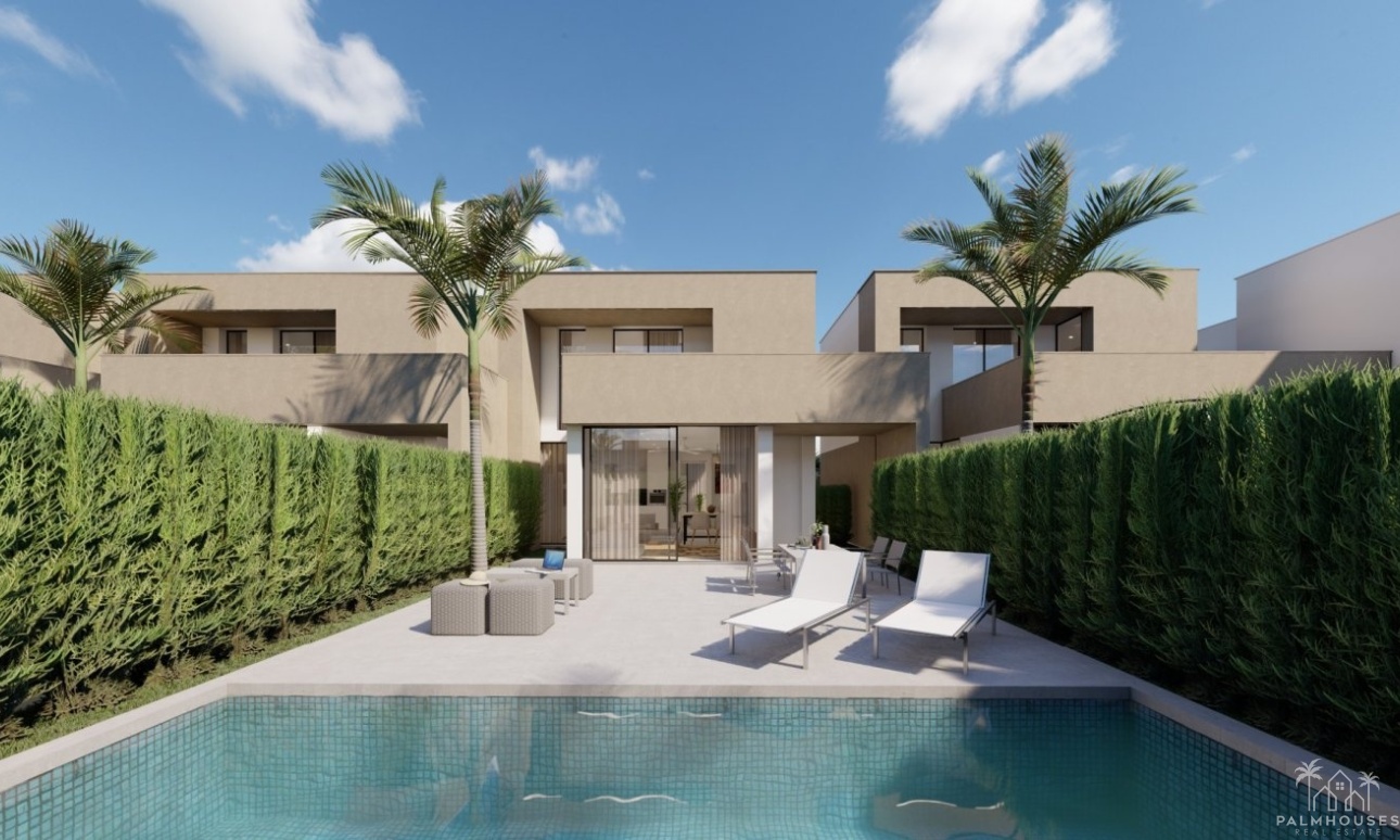 Nouvelle construction - Villa - Mar Menor Golf Resort - Los Urrutias
