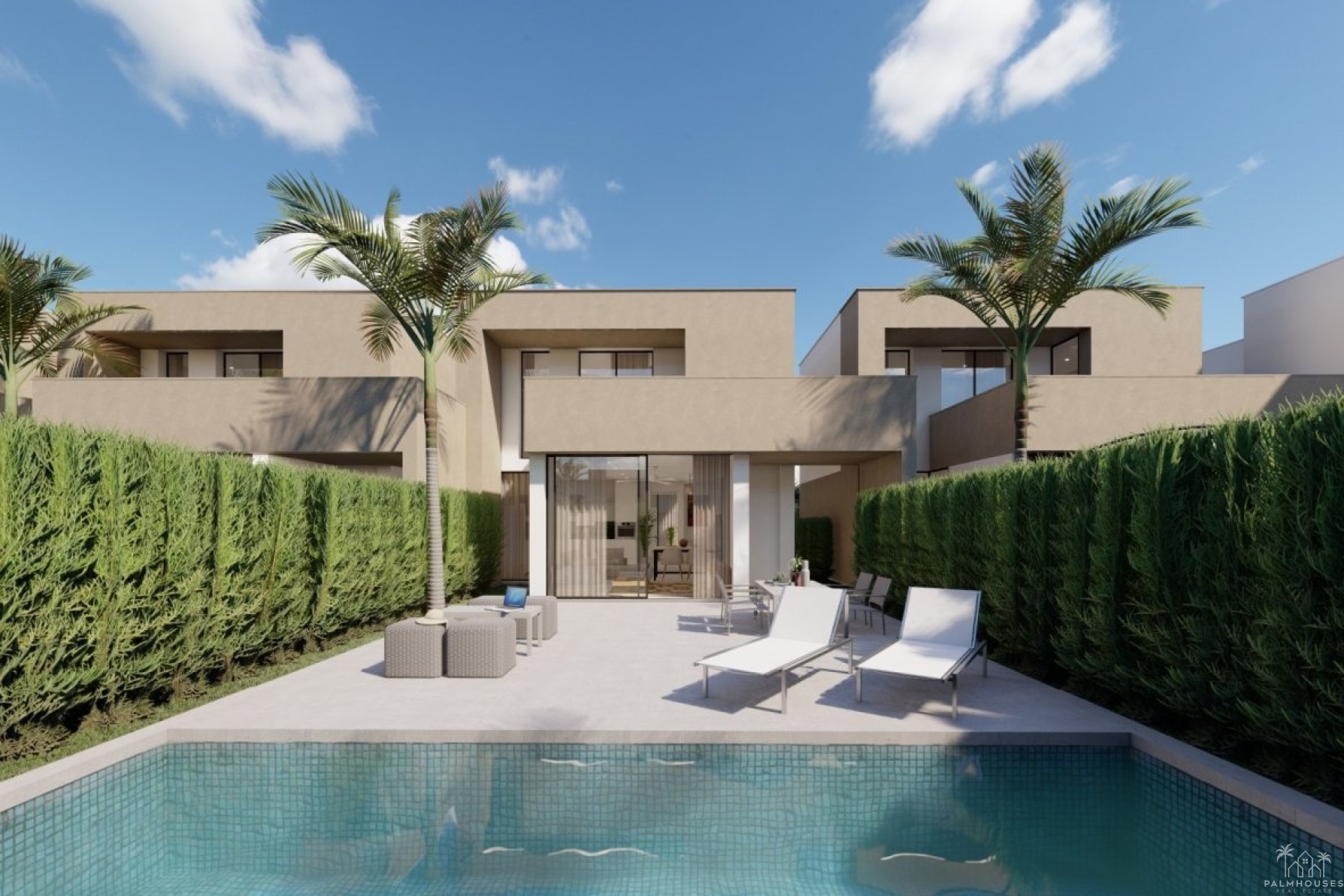 Nouvelle construction - Villa - Mar Menor Golf Resort - Los Urrutias