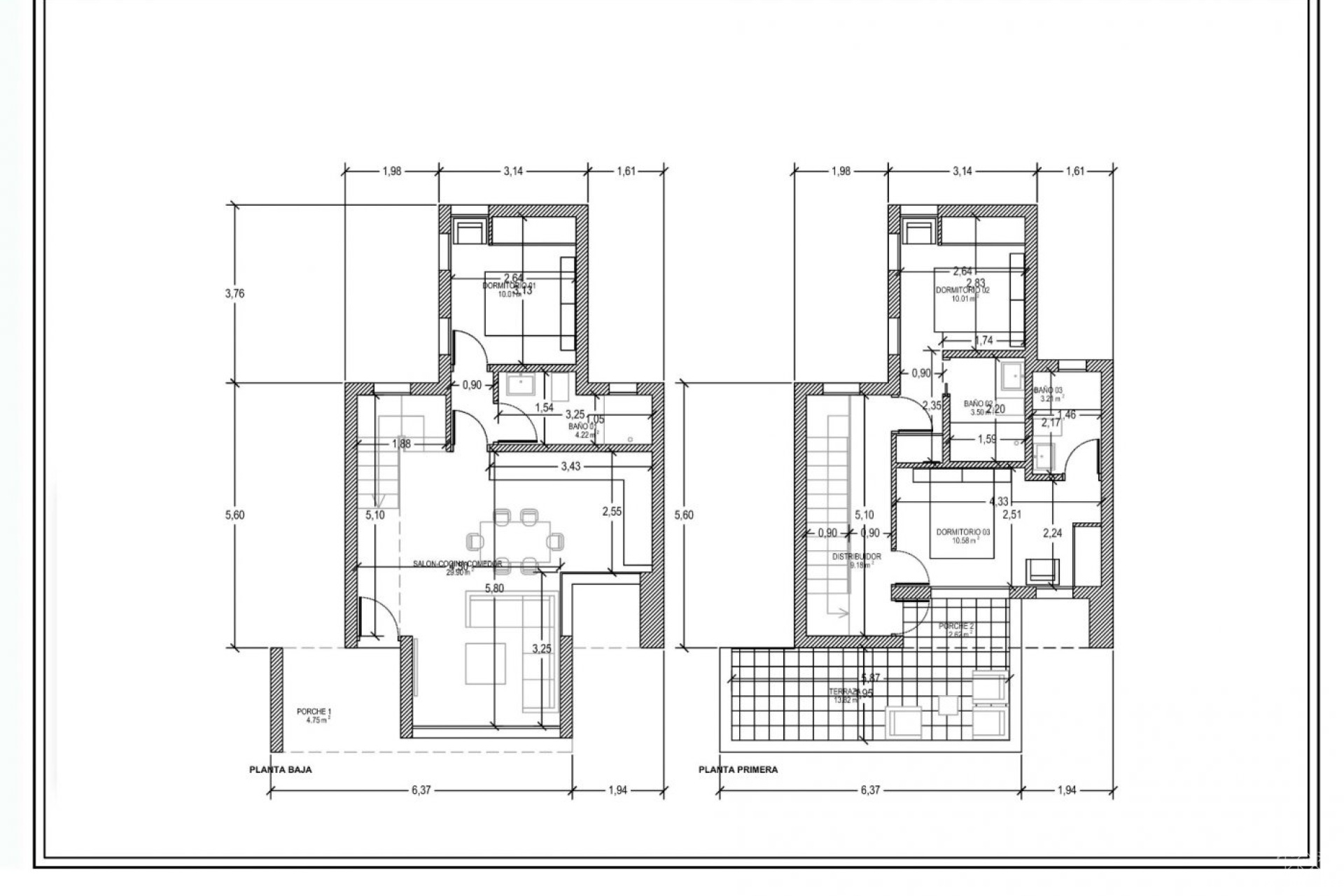 Nouvelle construction - Villa - Mar Menor Golf Resort - Los Urrutias