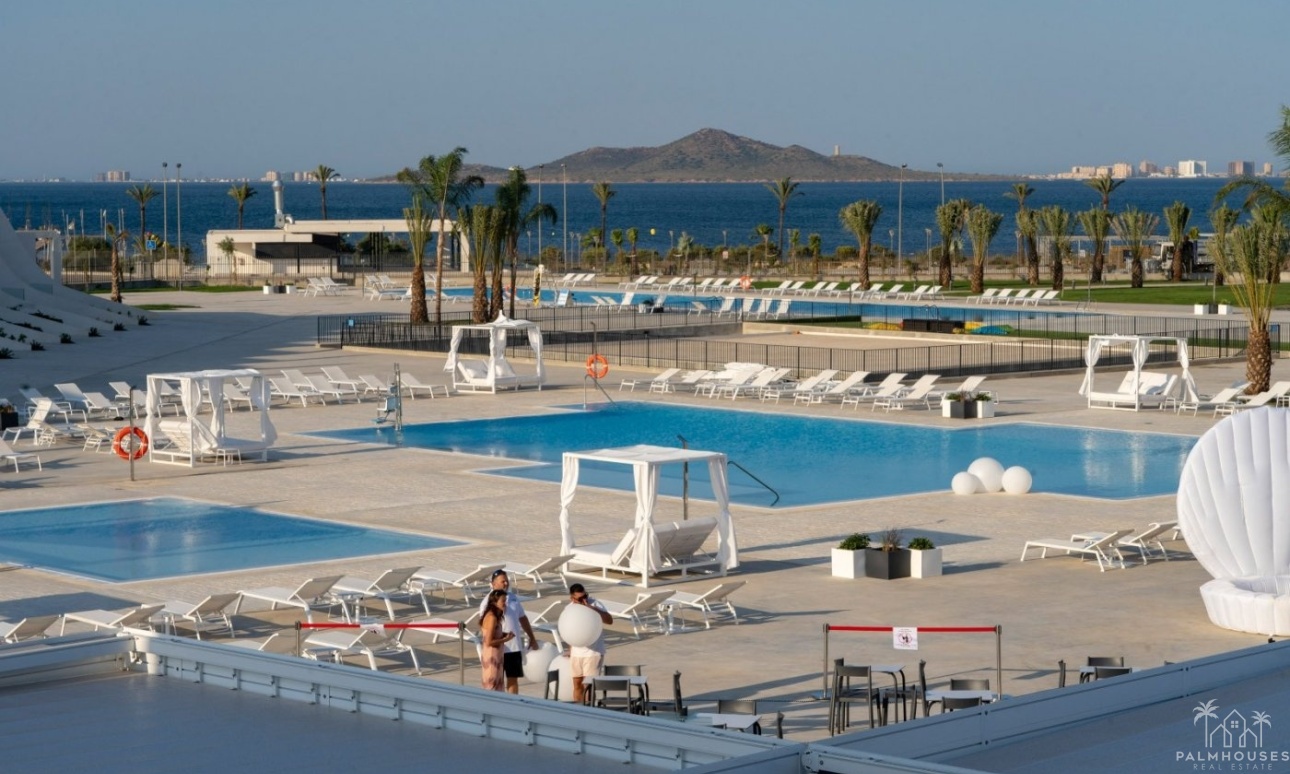 Nouvelle construction - Villa - Mar Menor Golf Resort - Los Urrutias