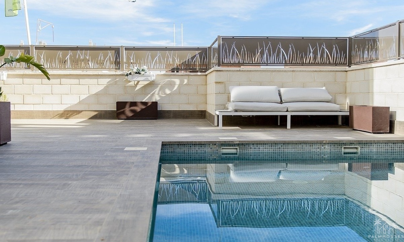 Nouvelle construction - Villa - Mar Menor Golf Resort - Playa Honda