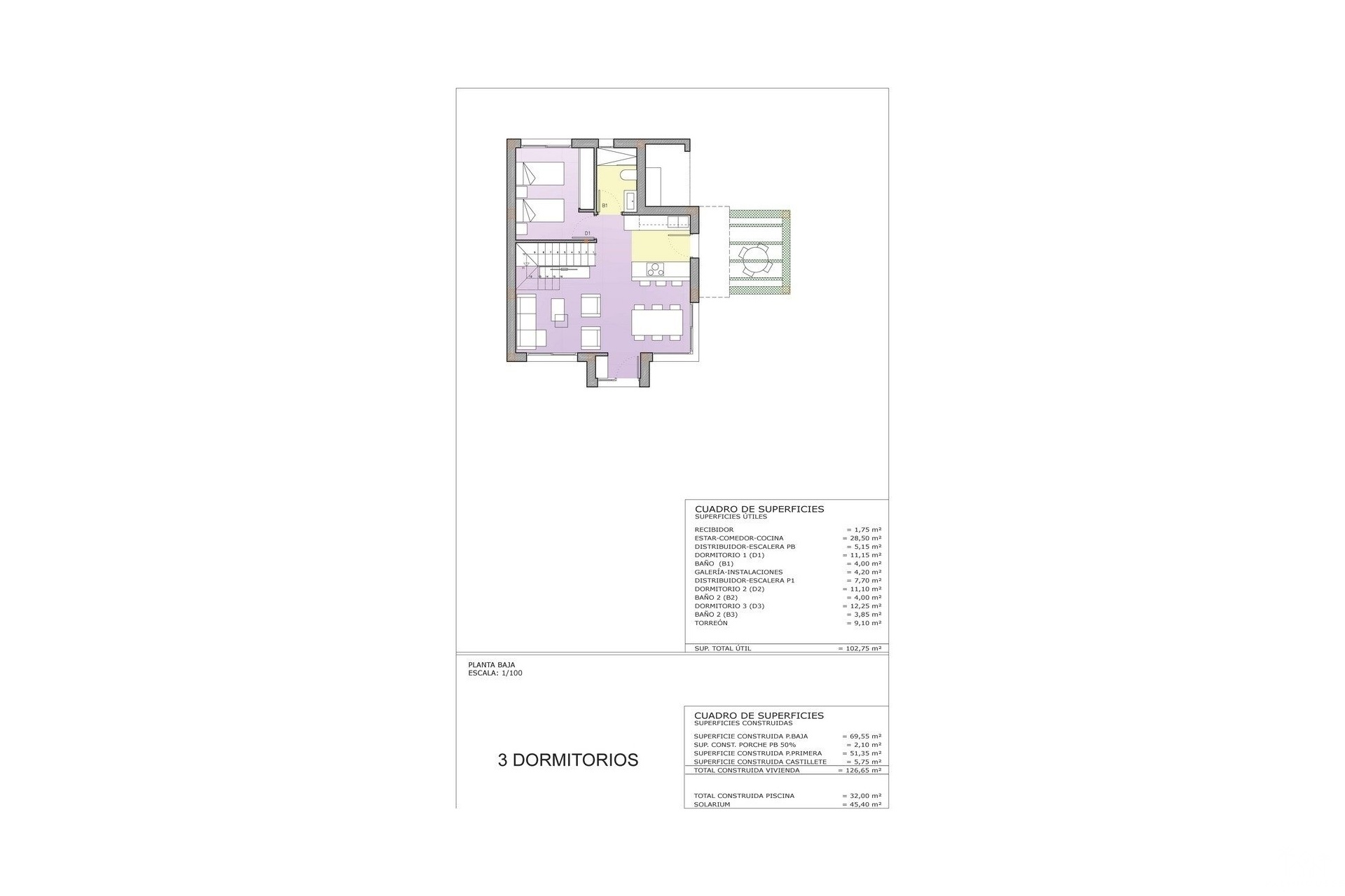Nouvelle construction - Villa - Mar Menor Golf Resort - Playa Honda