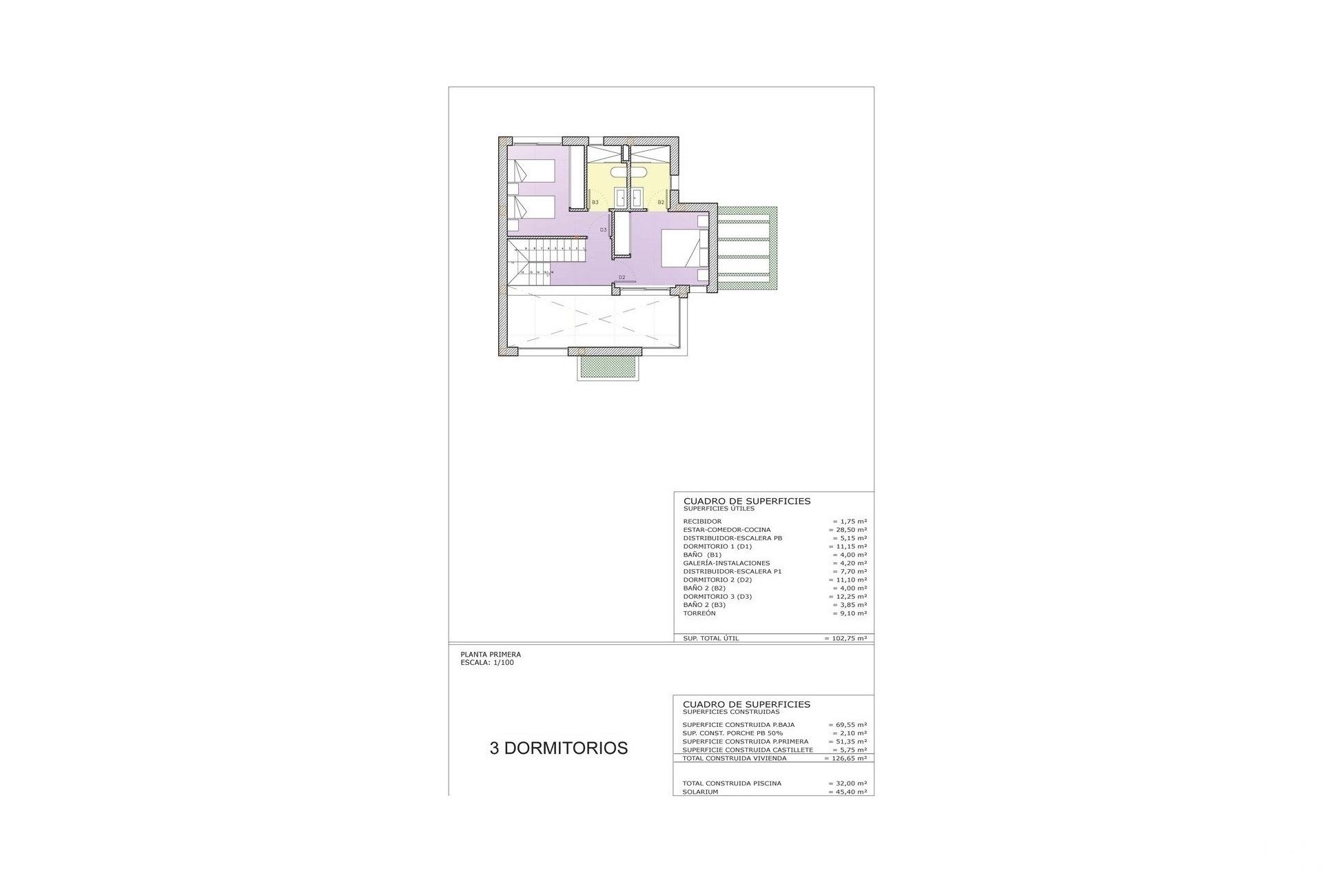 Nouvelle construction - Villa - Mar Menor Golf Resort - Playa Honda