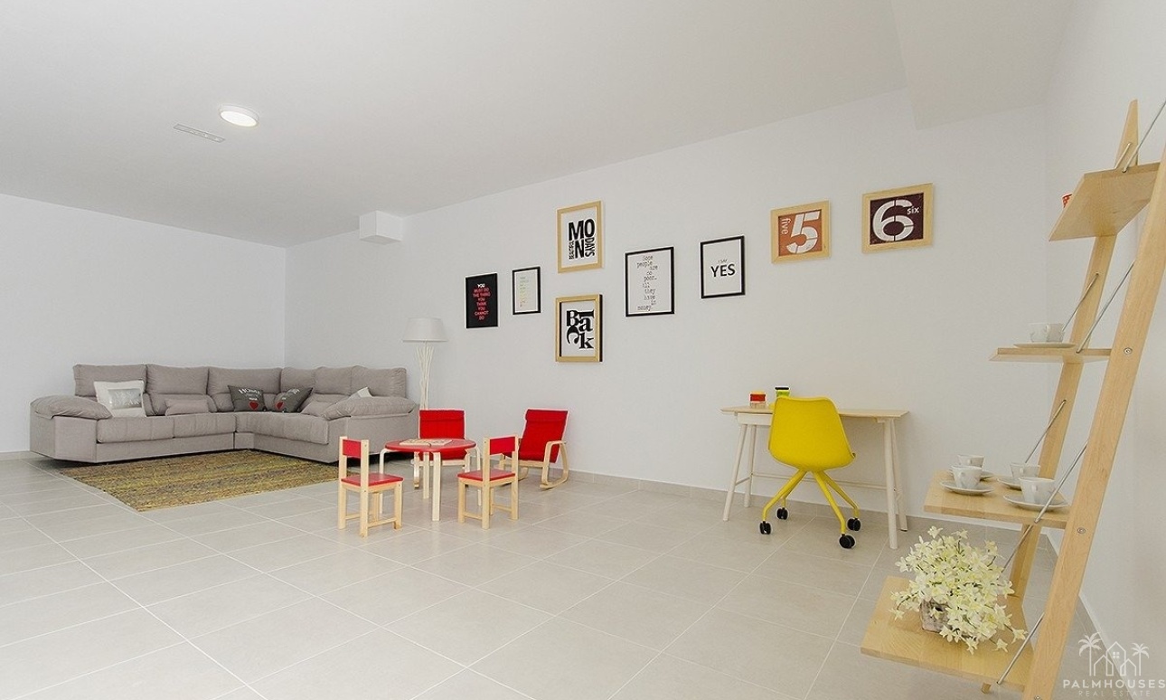 Nouvelle construction - Villa - Mar Menor Golf Resort - Playa Honda