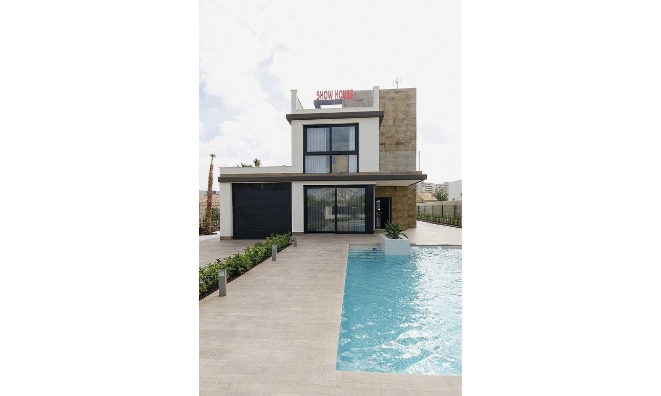 Nouvelle construction - Villa - Mar Menor Golf Resort - Playa Honda