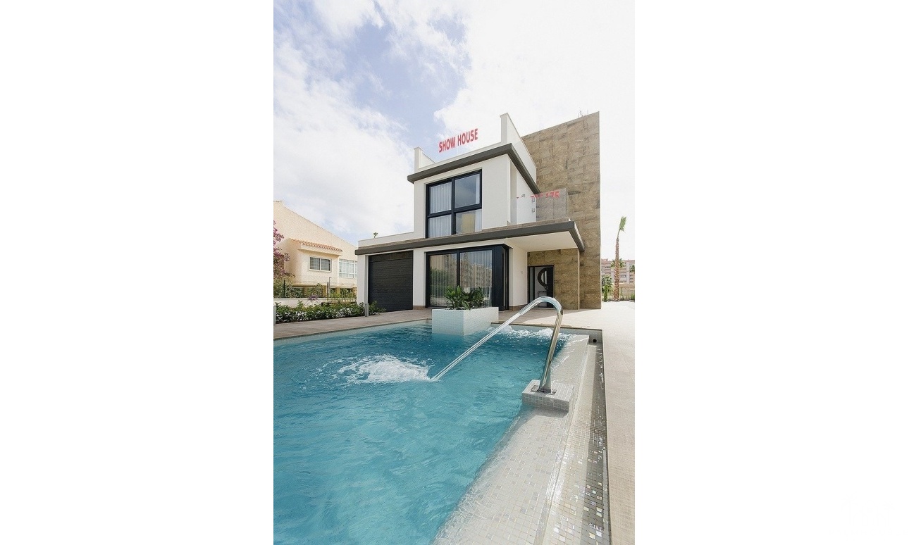 Nouvelle construction - Villa - Mar Menor Golf Resort - Playa Honda