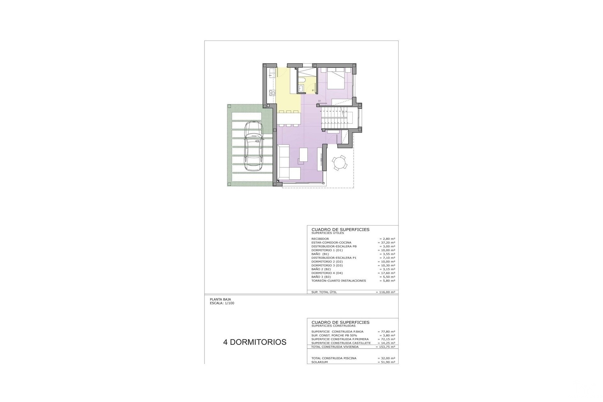 Nouvelle construction - Villa - Mar Menor Golf Resort - Playa Honda