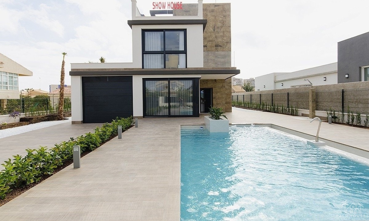 Nouvelle construction - Villa - Mar Menor Golf Resort - Playa Honda