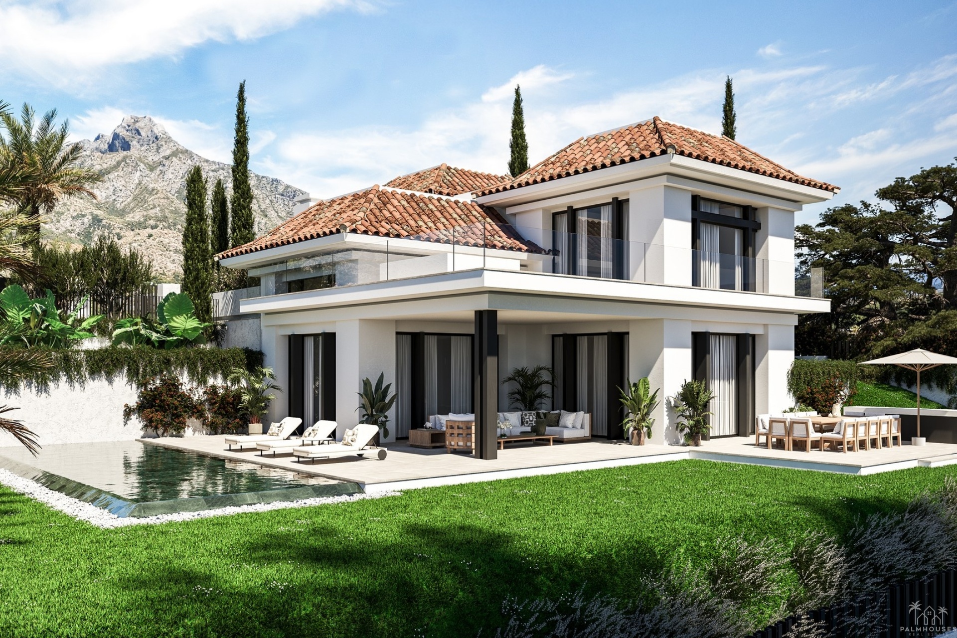 Nouvelle construction - Villa - Marbella